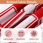 ZhouBoat Y2K Oversized White Crochet Sweater