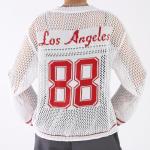 ZhouBoat Y2K Oversized White Crochet Sweater