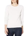 Amazon Essentials Women's Cotton Crewneck Sweater