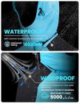 WULFUL Women's Waterproof Ski Jacket with Hood