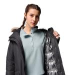 Columbia Women's Insulated Jacket, Black, 1X