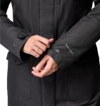 Columbia Women's Insulated Jacket, Black, 1X