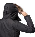 Columbia Women's Insulated Jacket, Black, 1X