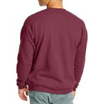 Hanes EcoSmart Maroon Sweatshirt for Men, Large