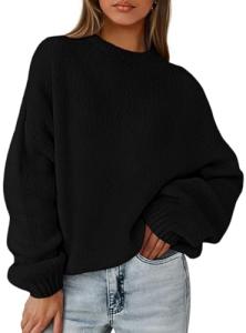 PRETTYGARDEN Women's Oversized Chunky Knit Sweater