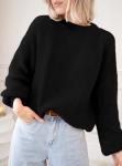 PRETTYGARDEN Women's Oversized Chunky Knit Sweater