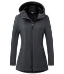 Wantdo Women's Insulated Waterproof Winter Jacket - Dark Grey