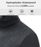 Wantdo Women's Insulated Waterproof Winter Jacket - Dark Grey