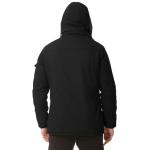 Men's Winter Fleece-Lined Tactical Hooded Jacket