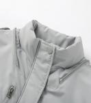 GGleaf Women's Warm Quilted Puffer Jacket - Grey