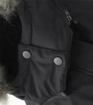 GGleaf Women's Warm Quilted Puffer Jacket, Dark Grey