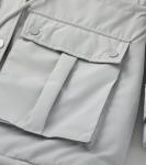 GGleaf Women's Warm Quilted Puffer Jacket - Grey