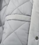 GGleaf Women's Warm Quilted Puffer Jacket - Grey