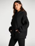 Trendy Oversized Fleece Hoodie for Women