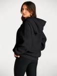 Trendy Oversized Fleece Hoodie for Women