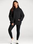 Trendy Oversized Fleece Hoodie for Women