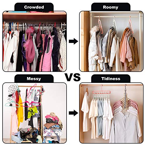 Multifunctional Closet Organizers for College Dorms