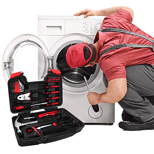 39-Piece Basic Tool Kit for College Students