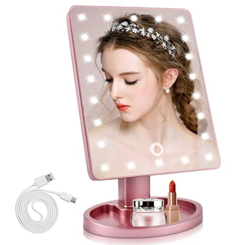 Trendy Aesthetic Vanity Mirror with Lights for College
