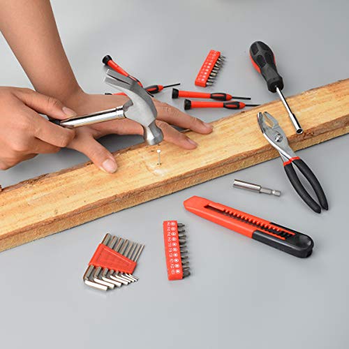 39-Piece Basic Tool Kit for College Students