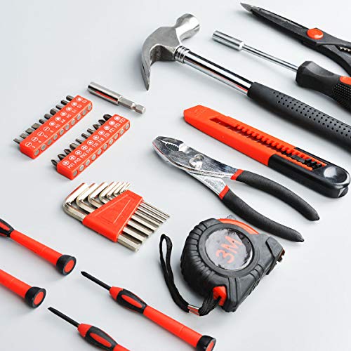 39-Piece Basic Tool Kit for College Students