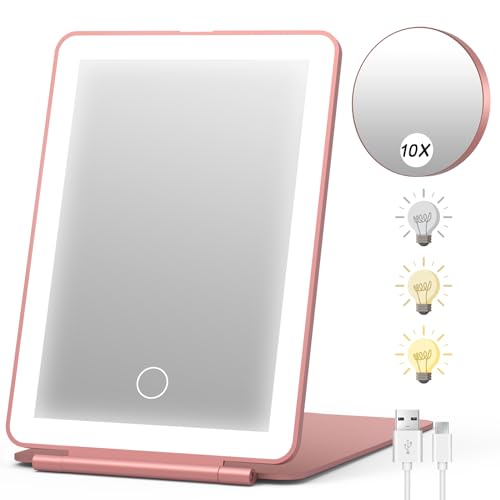 Trendy Lighted Vanity Mirror for College Dorms