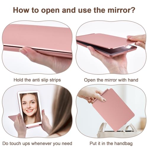 Trendy Lighted Vanity Mirror for College Dorms