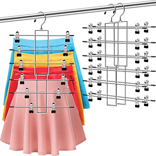 6-Tier Space-Saving Closet Organizers for College Girls