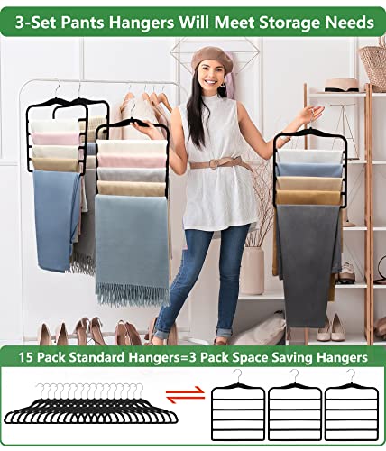 Space-Saving Velvet Hangers for Dorm Room Storage