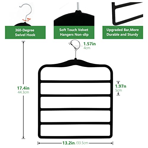 Space-Saving Velvet Hangers for Dorm Room Storage