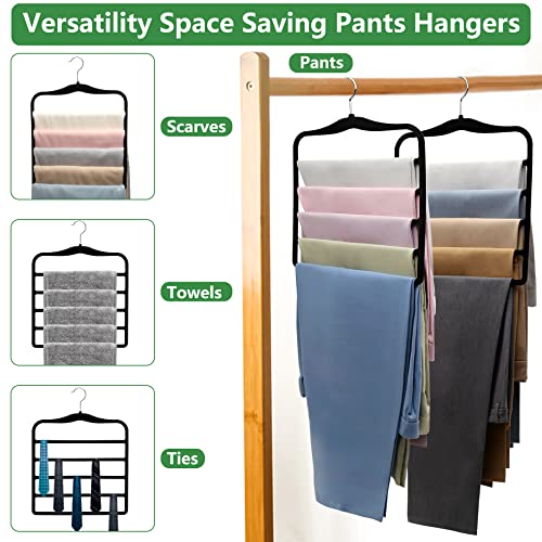 Space-Saving Velvet Hangers for Dorm Room Storage