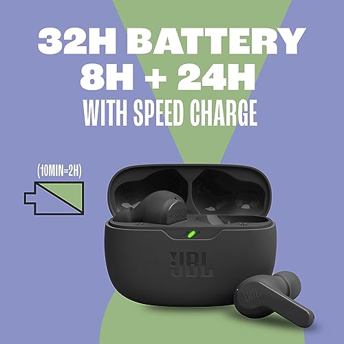 JBL Vibe Beam True Wireless Earbuds with Deep Bass