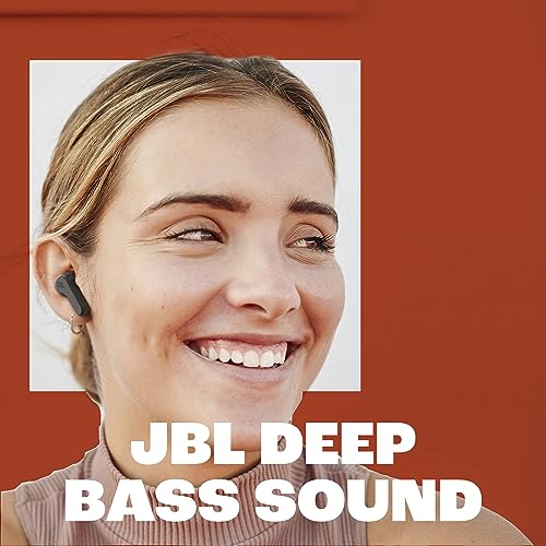 JBL Vibe Beam True Wireless Earbuds with Deep Bass
