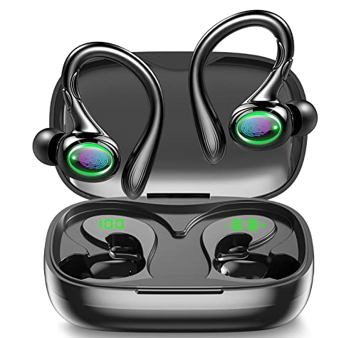 Bluetooth 5.3 Waterproof Wireless Earbuds for Sports