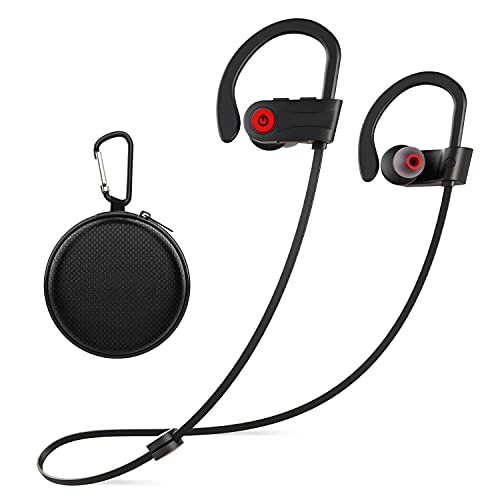 Otium Waterproof Bluetooth Earbuds for Sports and Gym
