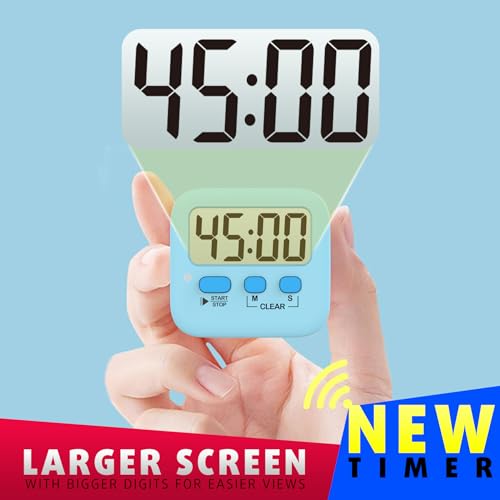 2-Pack Digital Kitchen & Classroom Timers