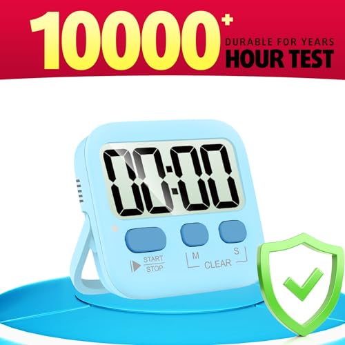 2-Pack Digital Kitchen & Classroom Timers