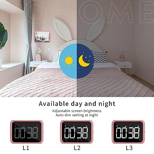 99-Minute LED Countdown Timer for Classroom Activities