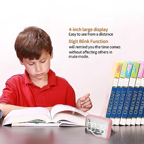 99-Minute LED Countdown Timer for Classroom Activities