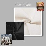 Stylish Canvas Tote Bag with External Pocket