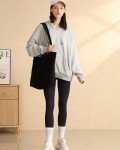 Bolsa de hombro casual de pana para mujeres