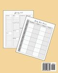 52-Week College Meal Planner & Grocery List