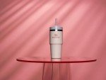 Stanley Quencher H2.0 14oz Tumbler - Rose Quartz