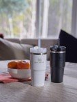 Stanley Quencher H2.0 14oz Tumbler - Rose Quartz