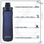 Opard 20 Oz Leak Proof Water Bottle for Kids