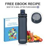 Opard 20 Oz Leak Proof Water Bottle for Kids