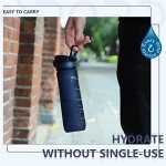 Opard 20 Oz Leak Proof Water Bottle for Kids