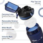 Opard 20 Oz Leak Proof Water Bottle for Kids