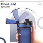 Opard 20 Oz Leak Proof Water Bottle for Kids