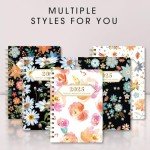 2025 Daily, Weekly, Monthly College Planner with Stickers